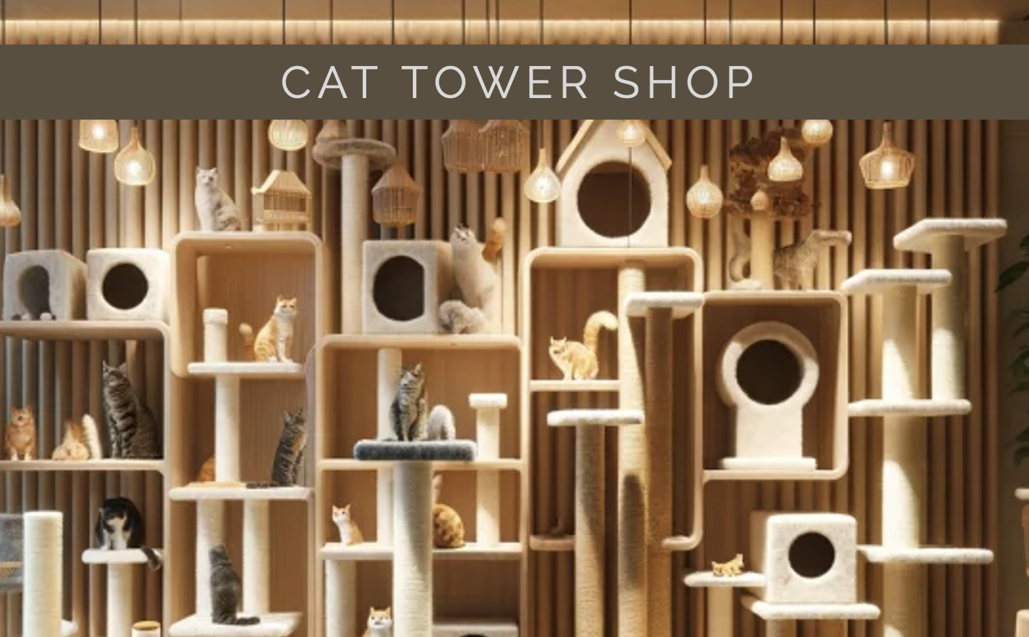 cat tower bed perches shelves decor 
