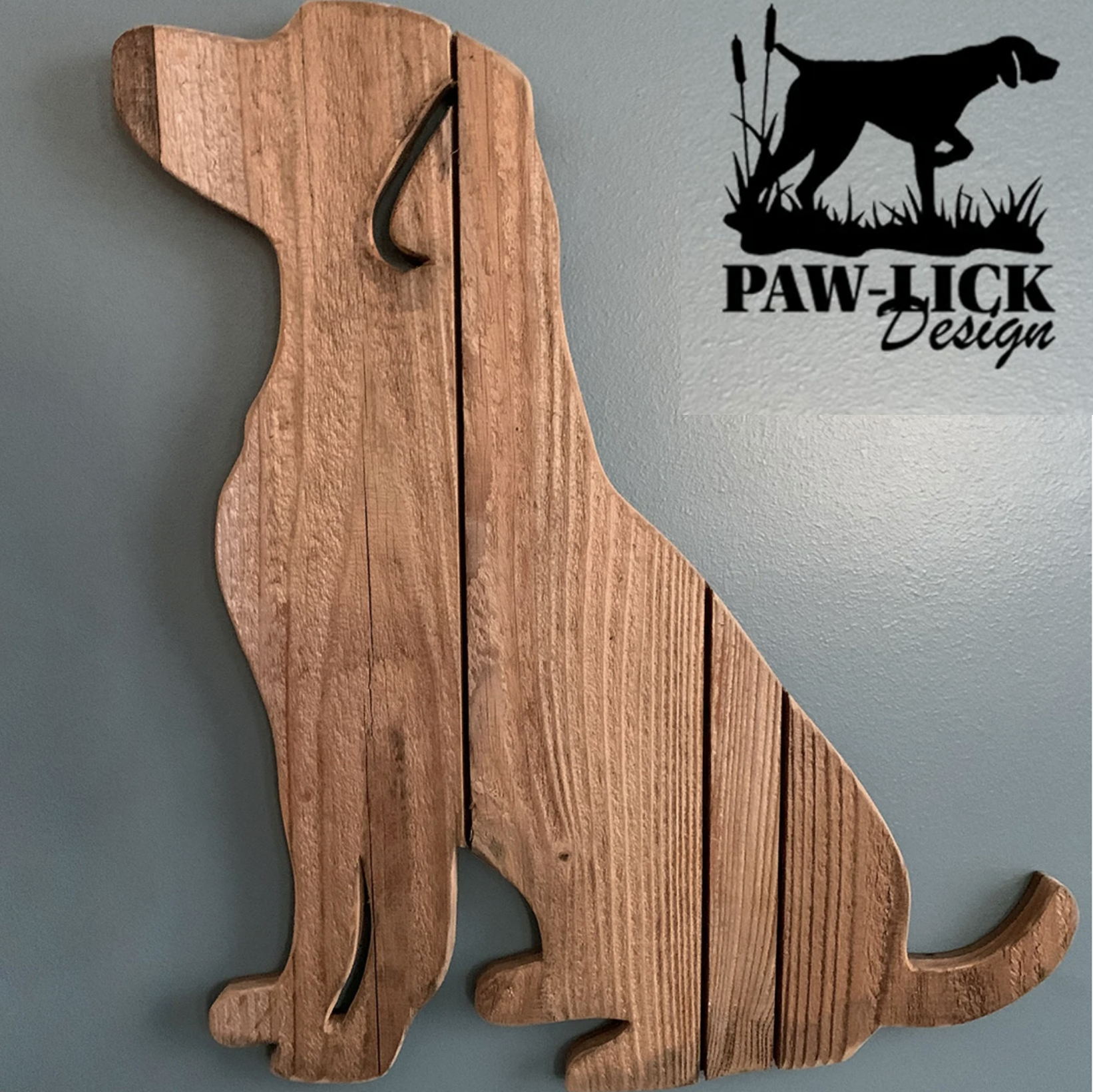 labrador dog charcuterie board handmade 