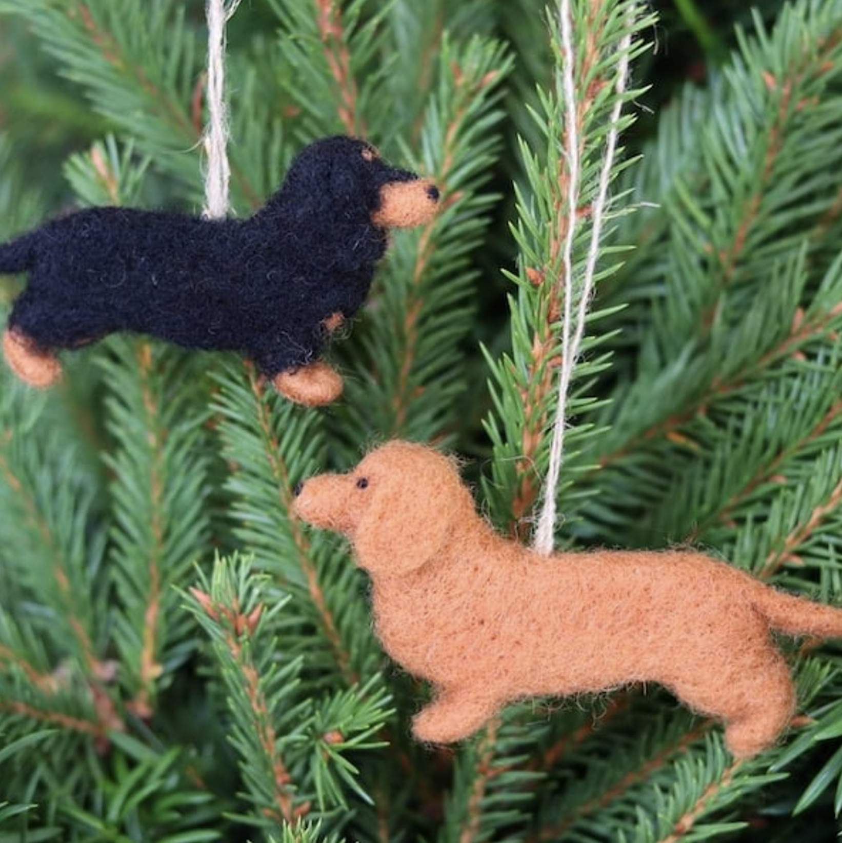 Dachshund Dog Ornaments