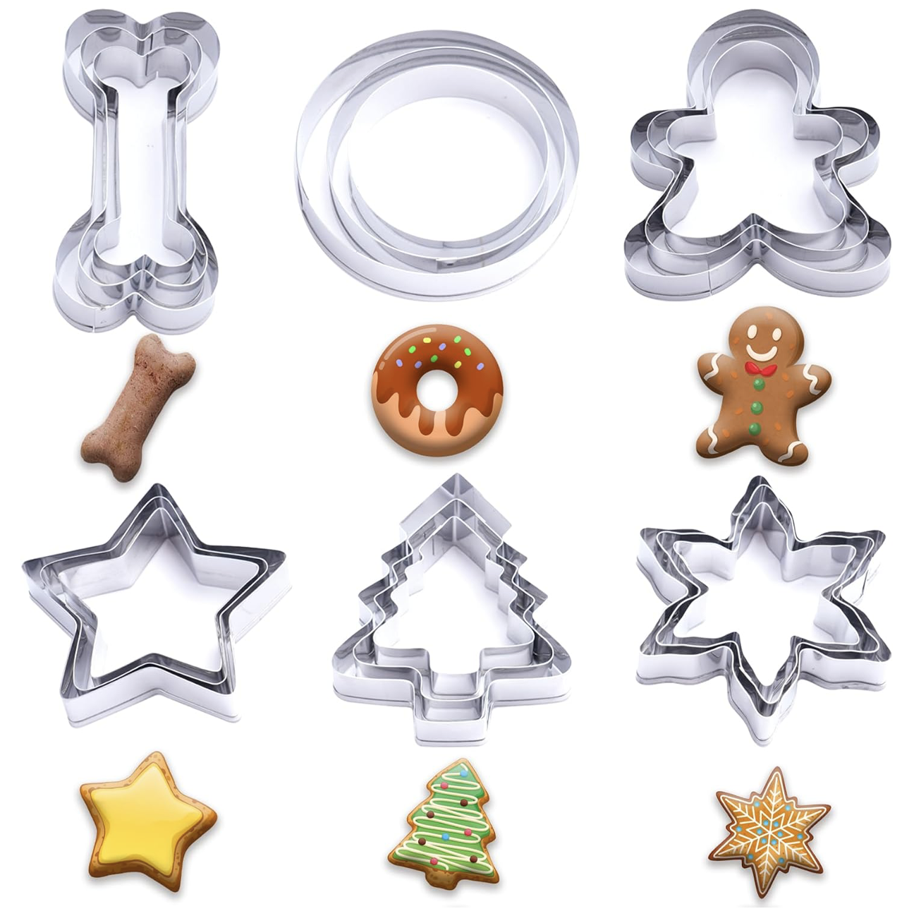 Cookie cutter set