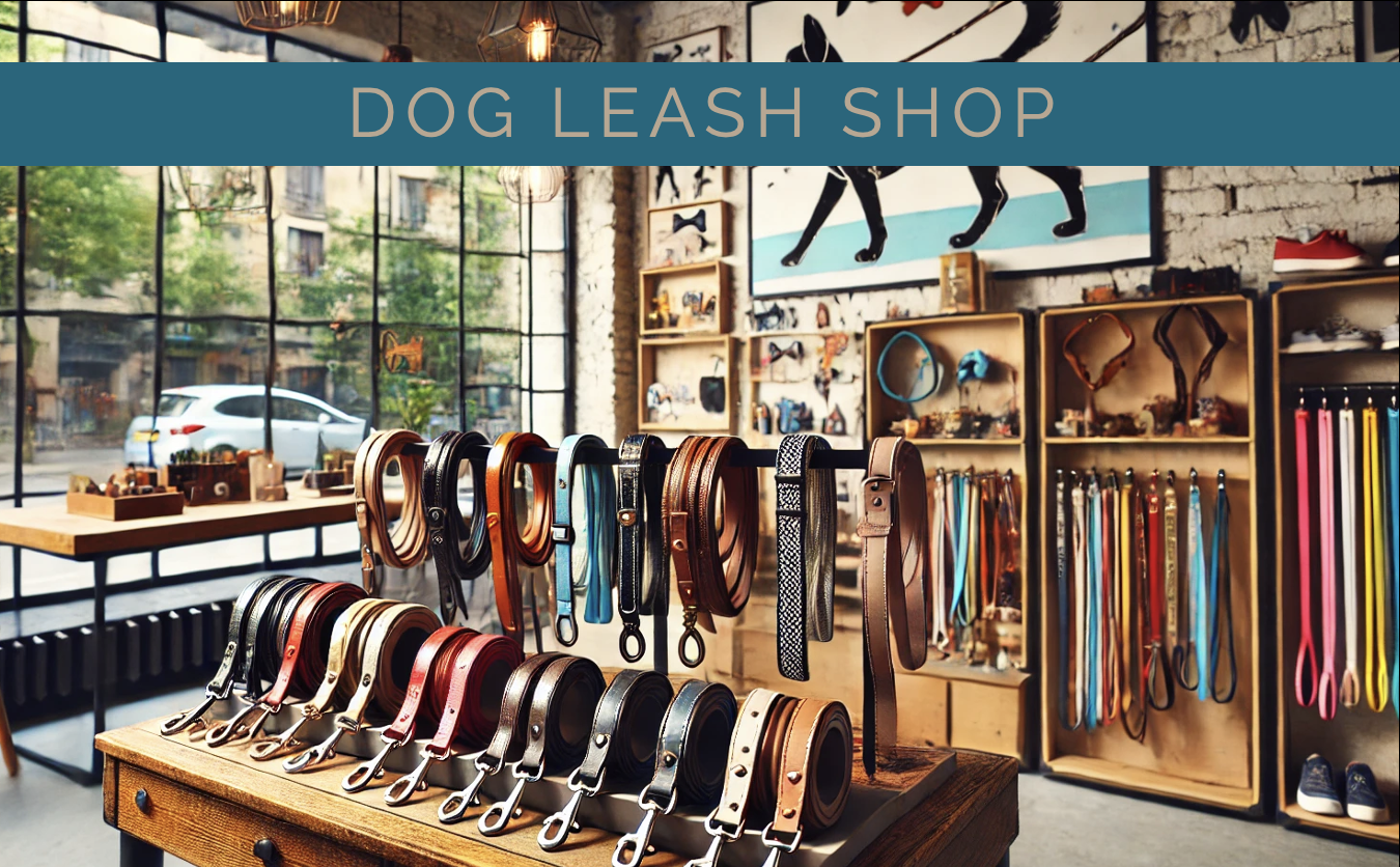 dog leash shop