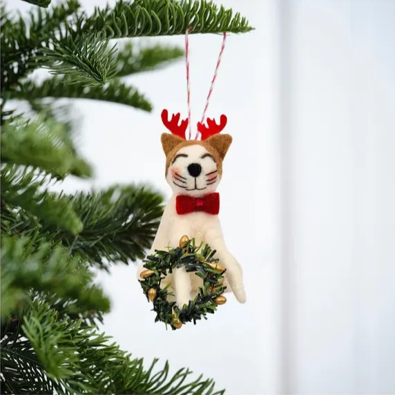 Felt Christmas Ornament