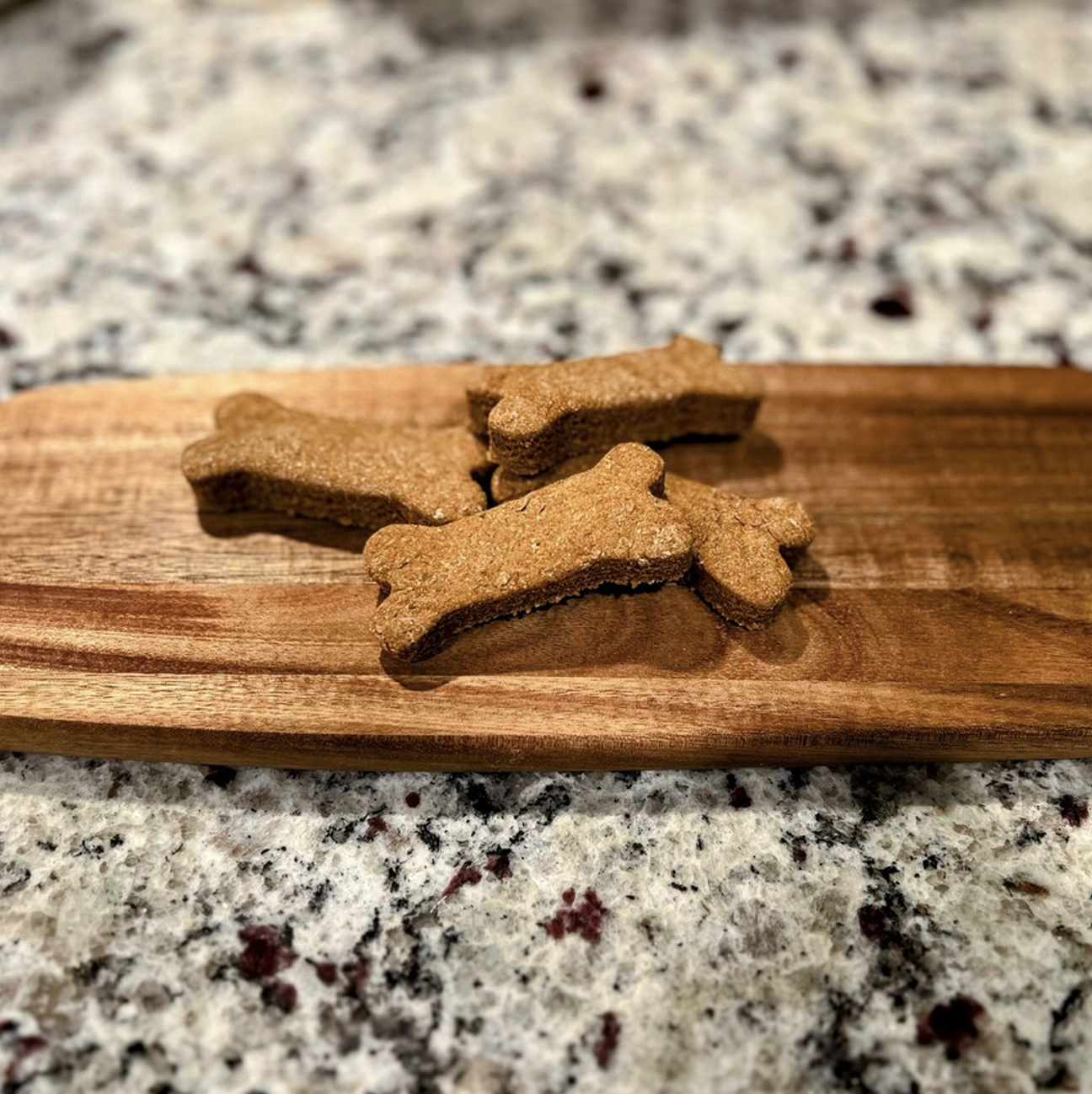 Gingerbread Dog Bone Cookies From Etsy