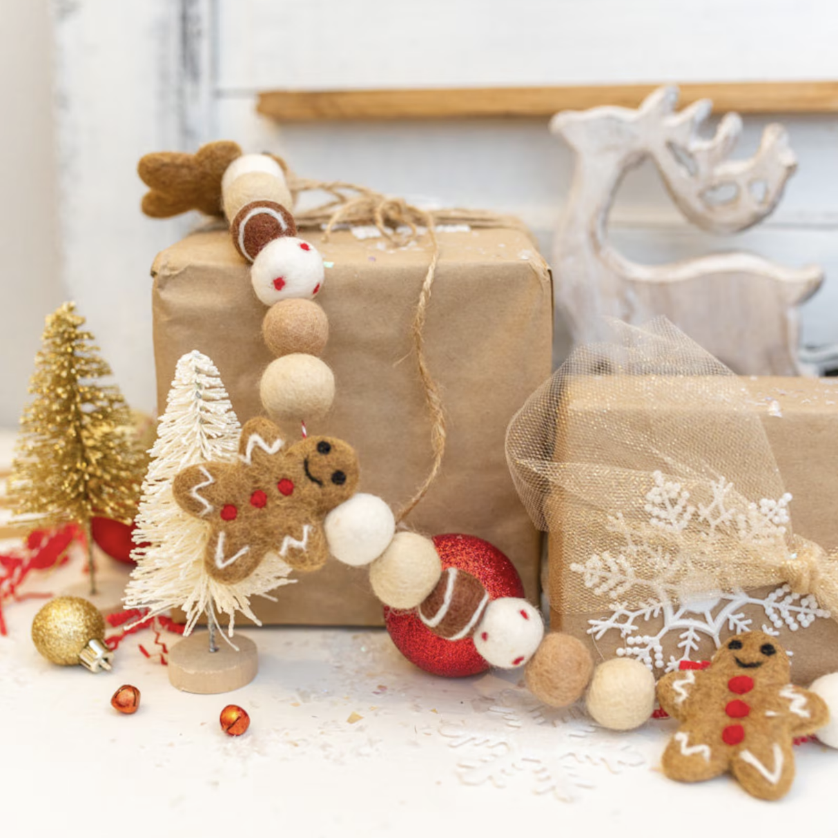 Gingerbread Garland