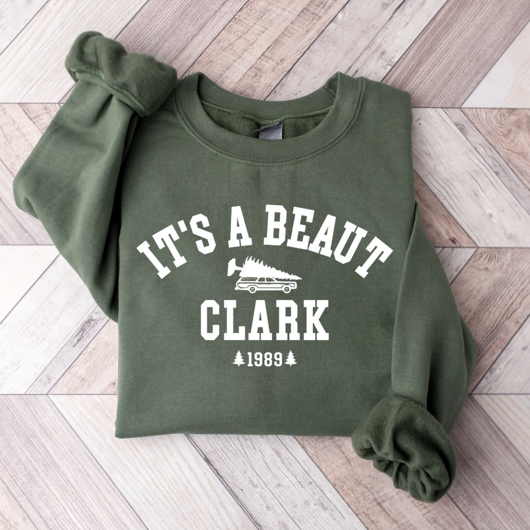 Christmas Vacation IT'S A BEAUT CLARK SWEATSHIRT