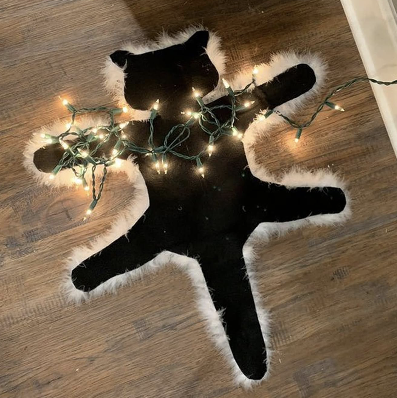 Christmas Vacation NATIONAL LAMPOON'S CAT RUG