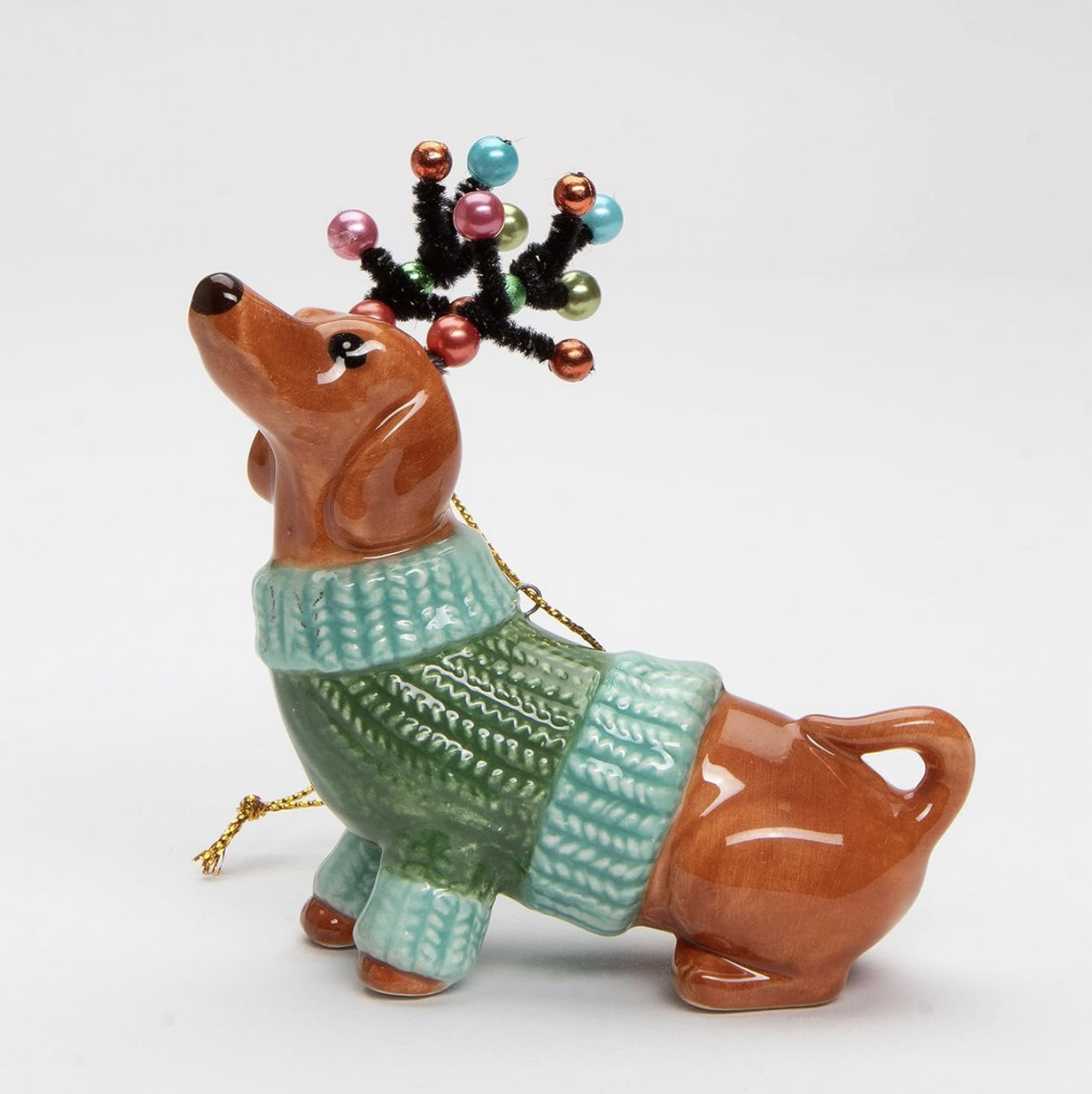 Dachshund Dog Pastel Ornament