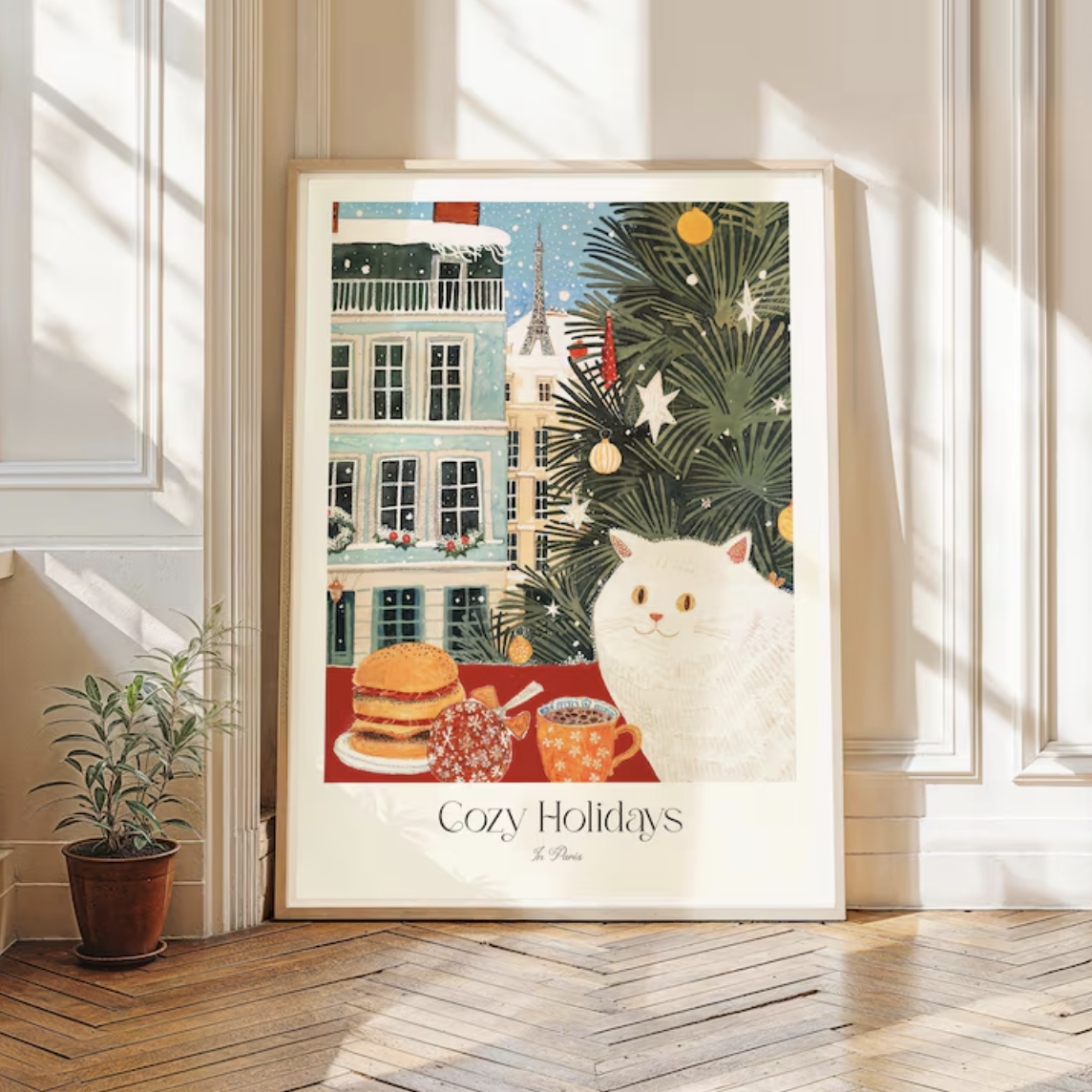 Cozy Holidays Poster