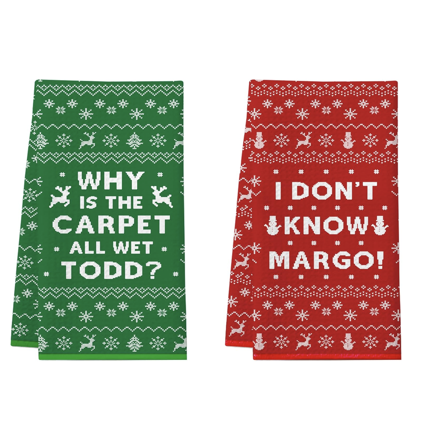 MARGO AND TODD TOWELS