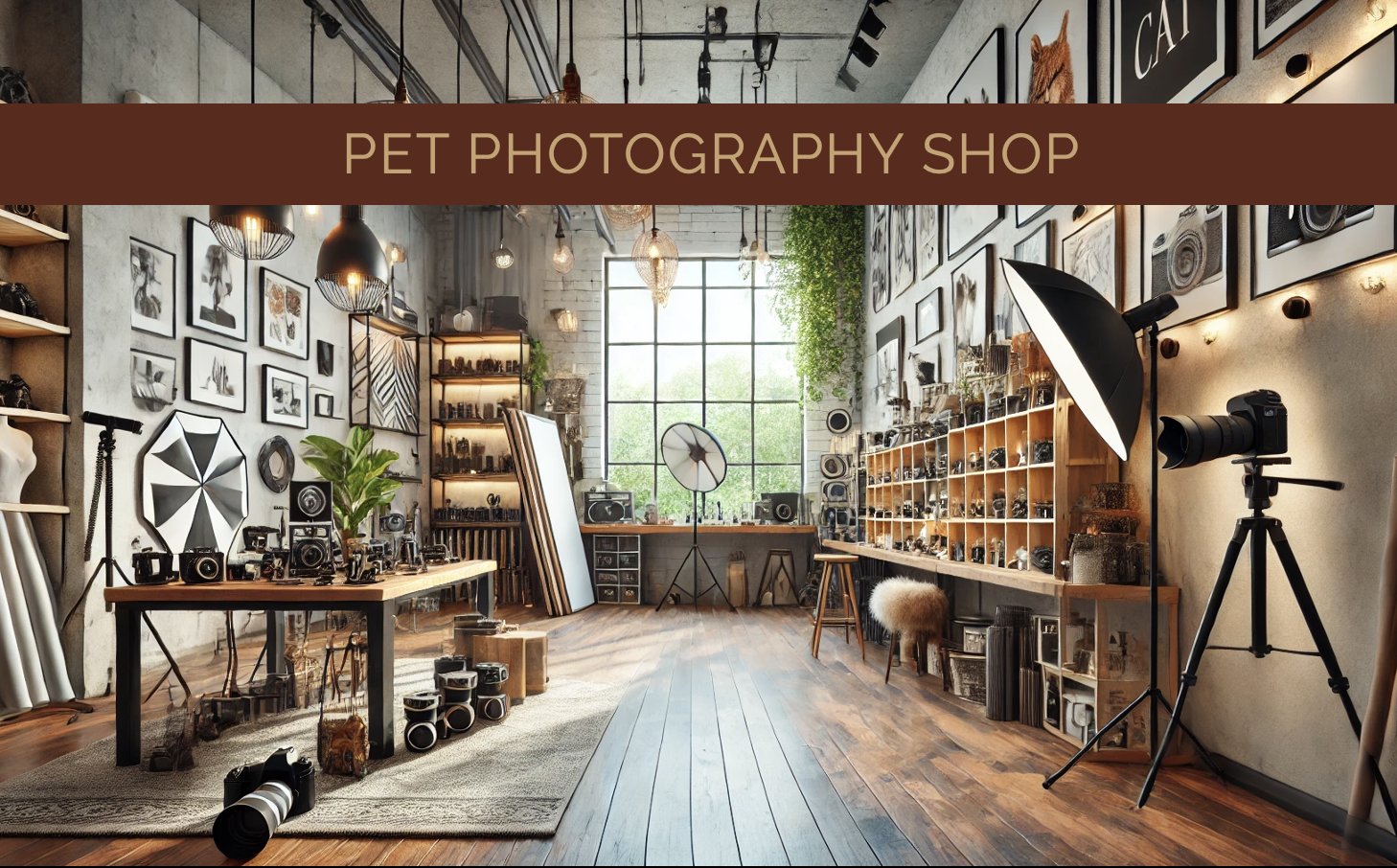 pet cat dog photography photo supplies backdrop shop