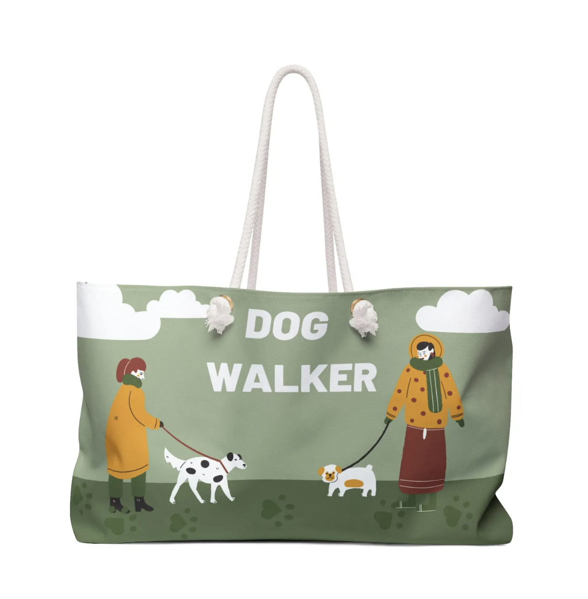 dalmatian dog pug gift dog walker