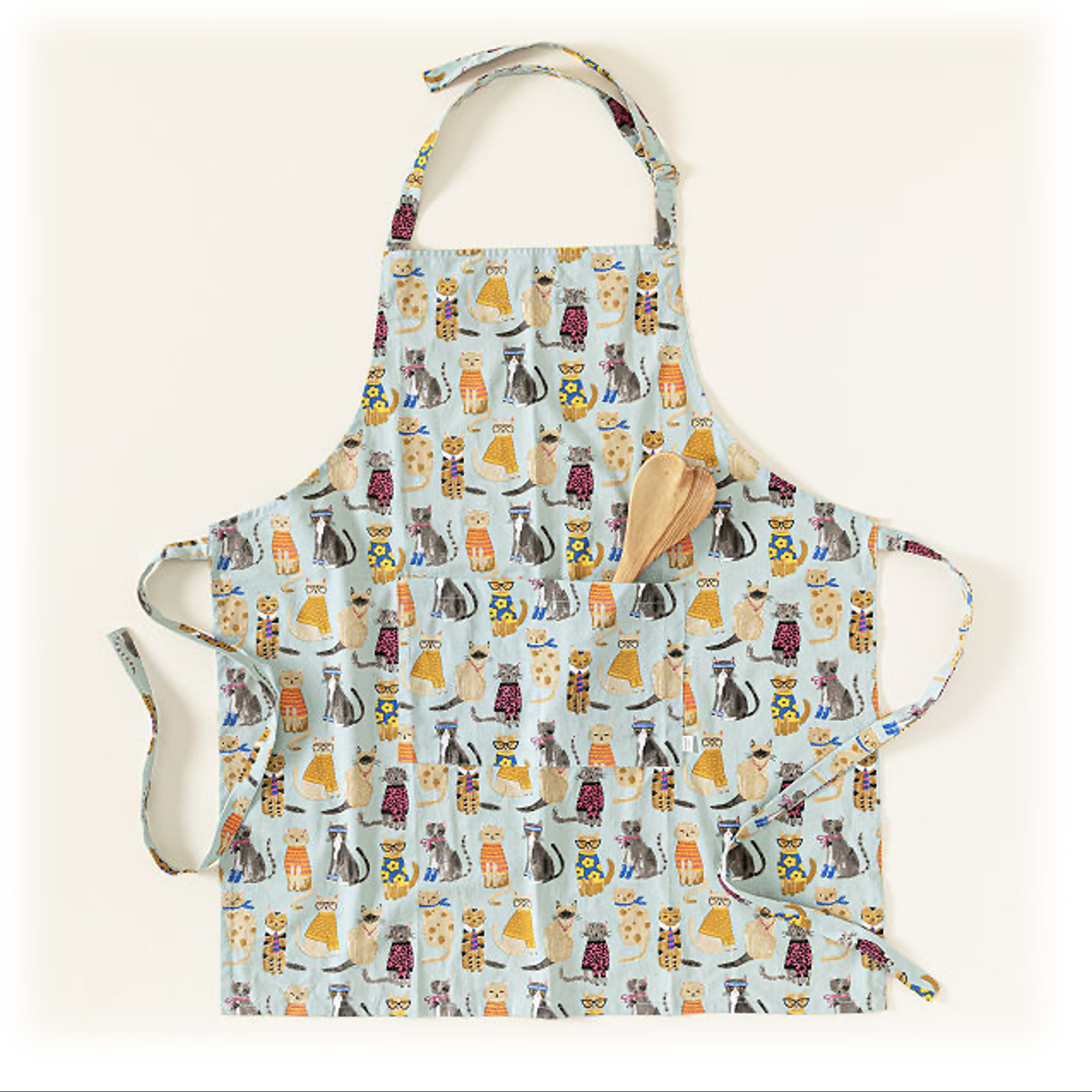 cat apron