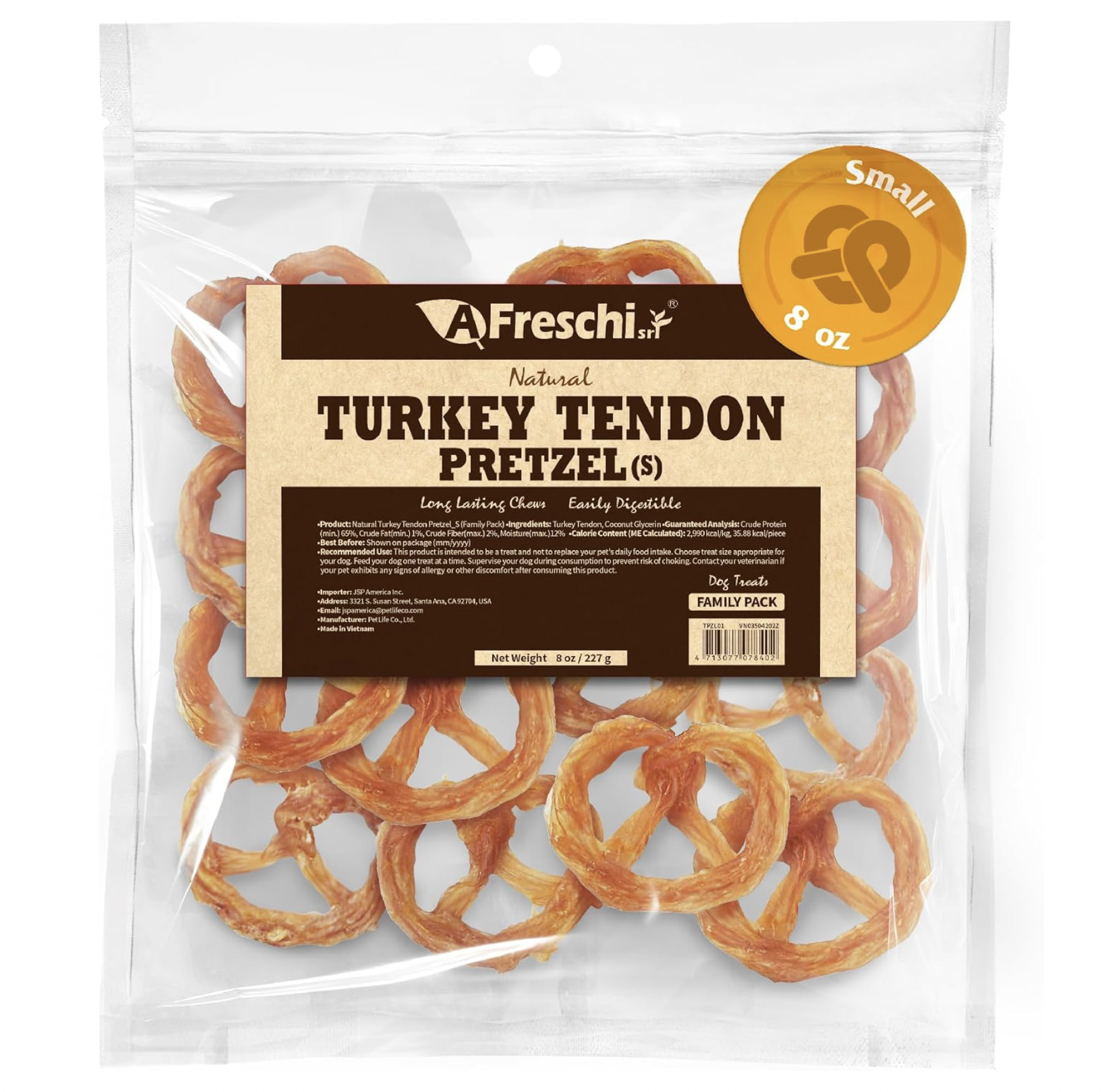 turkey tendons jerky dog treats 