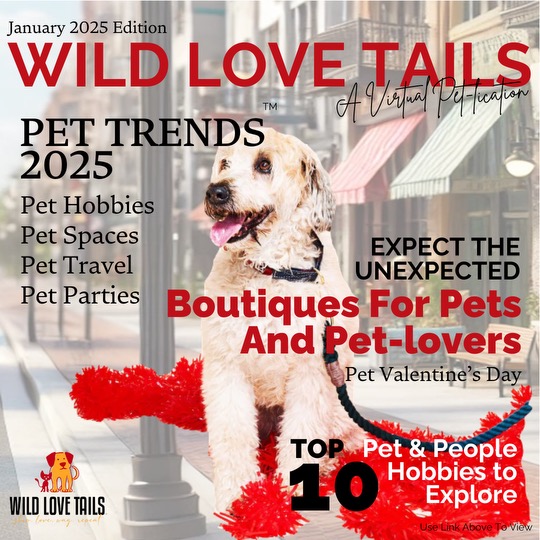 new pet magazine, 2025 publication, pet-lication, dog blog, cat blog, Wild Love Tails