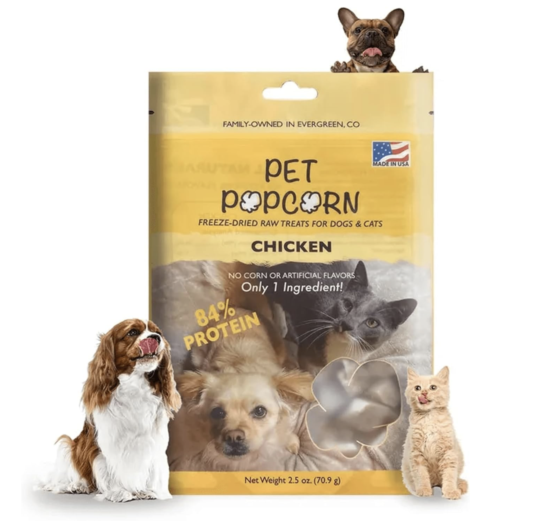 'pet popcorn' chicken