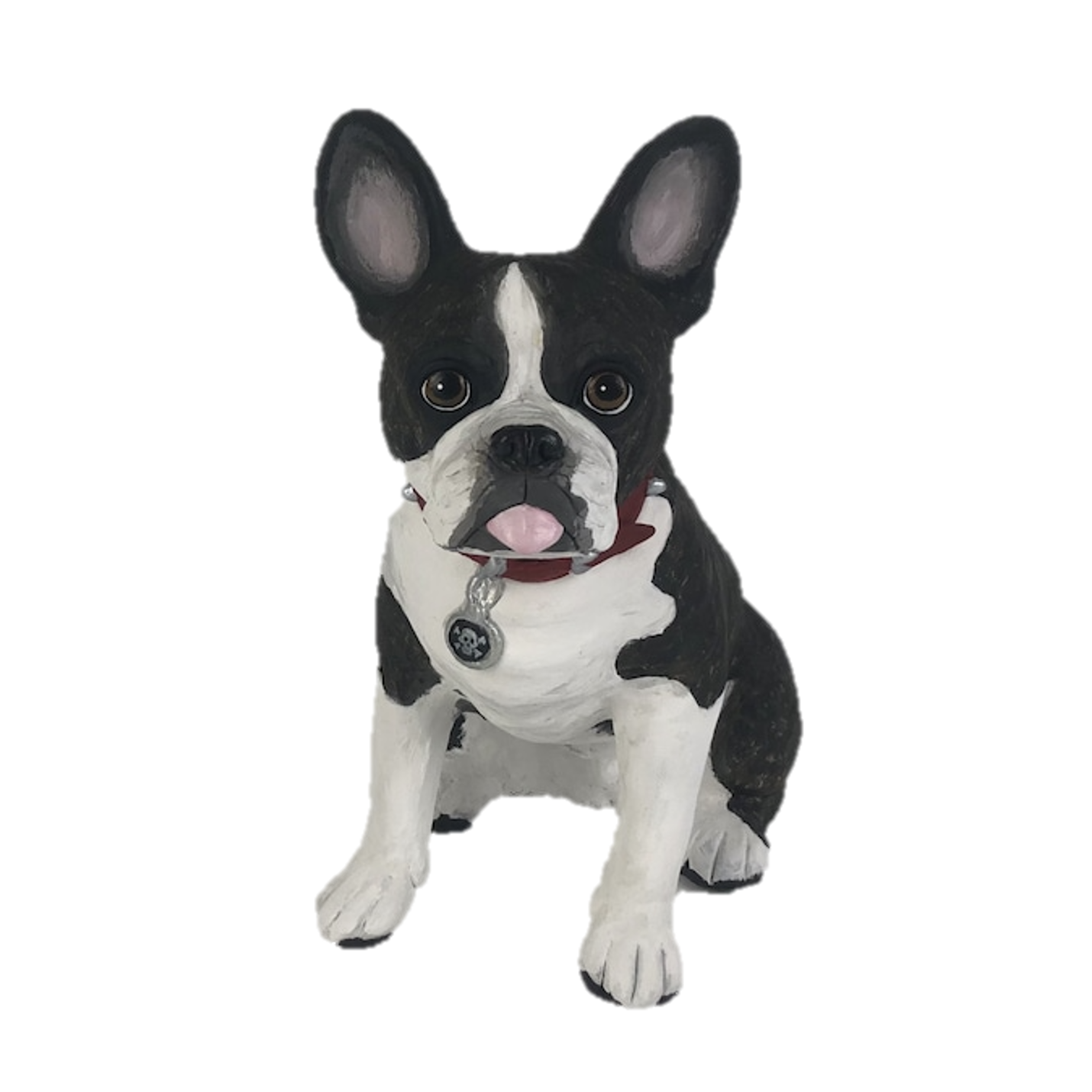 french bulldog statue 