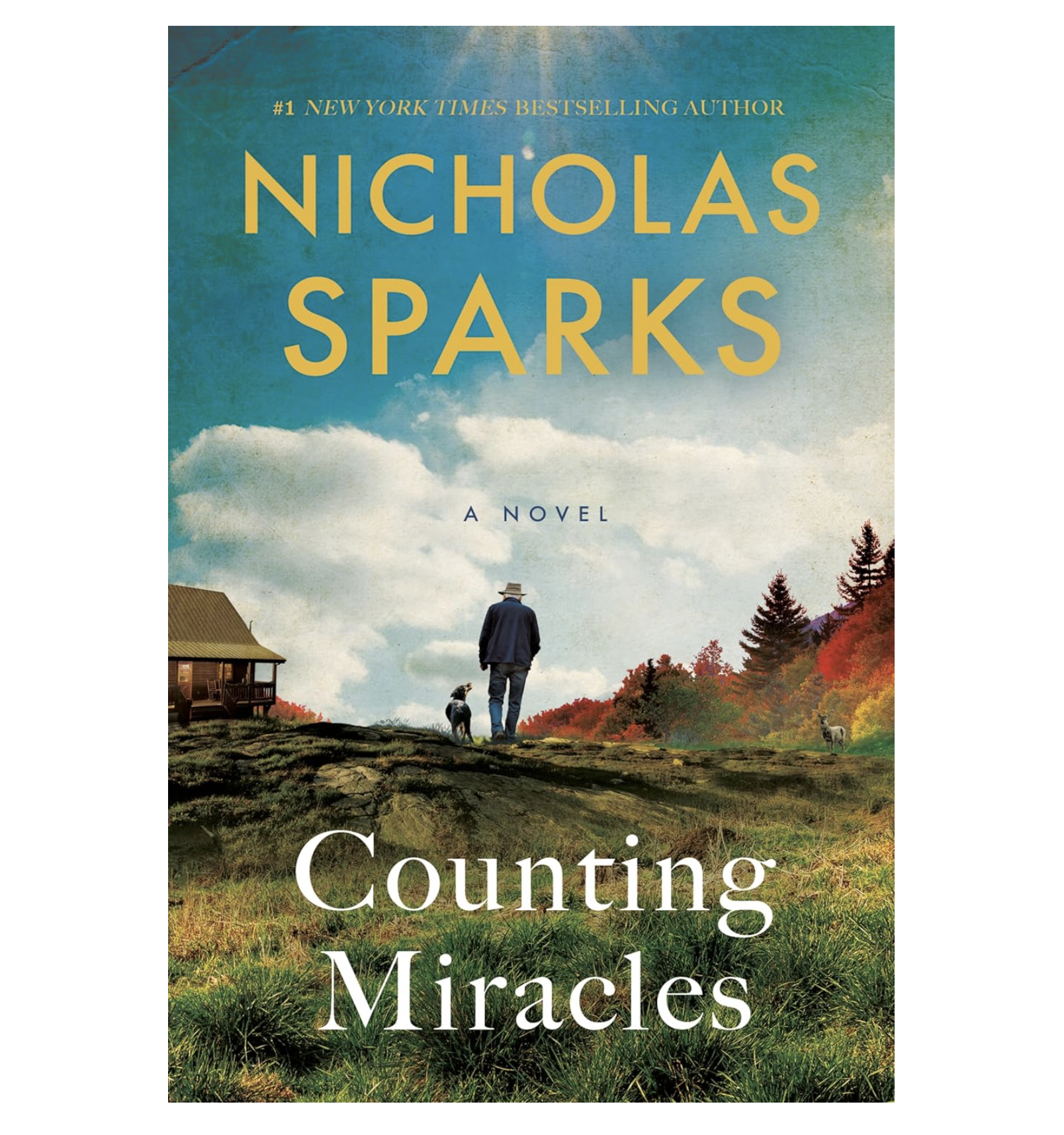 Nicholas Sparks novel dog dog-lover cabin 