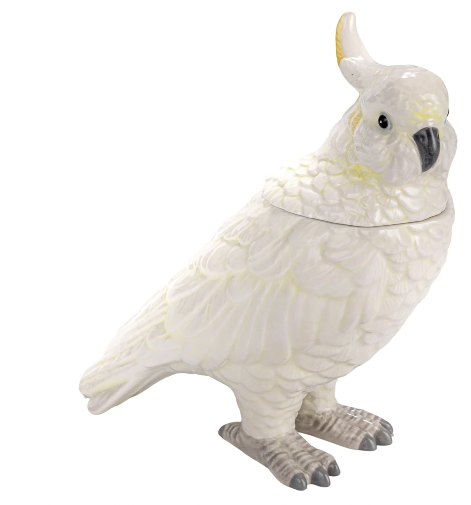 bird treat holder jar cockatoo 