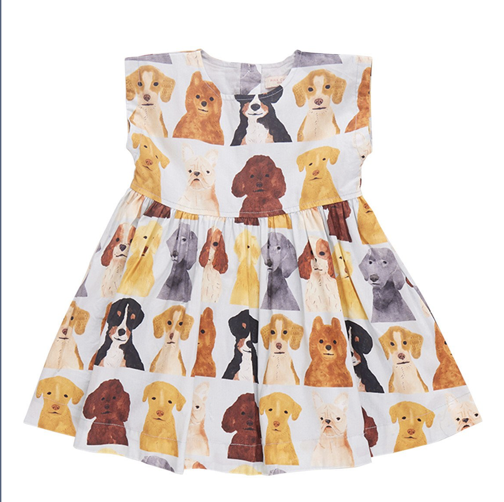 girls dress dogs with dogs
