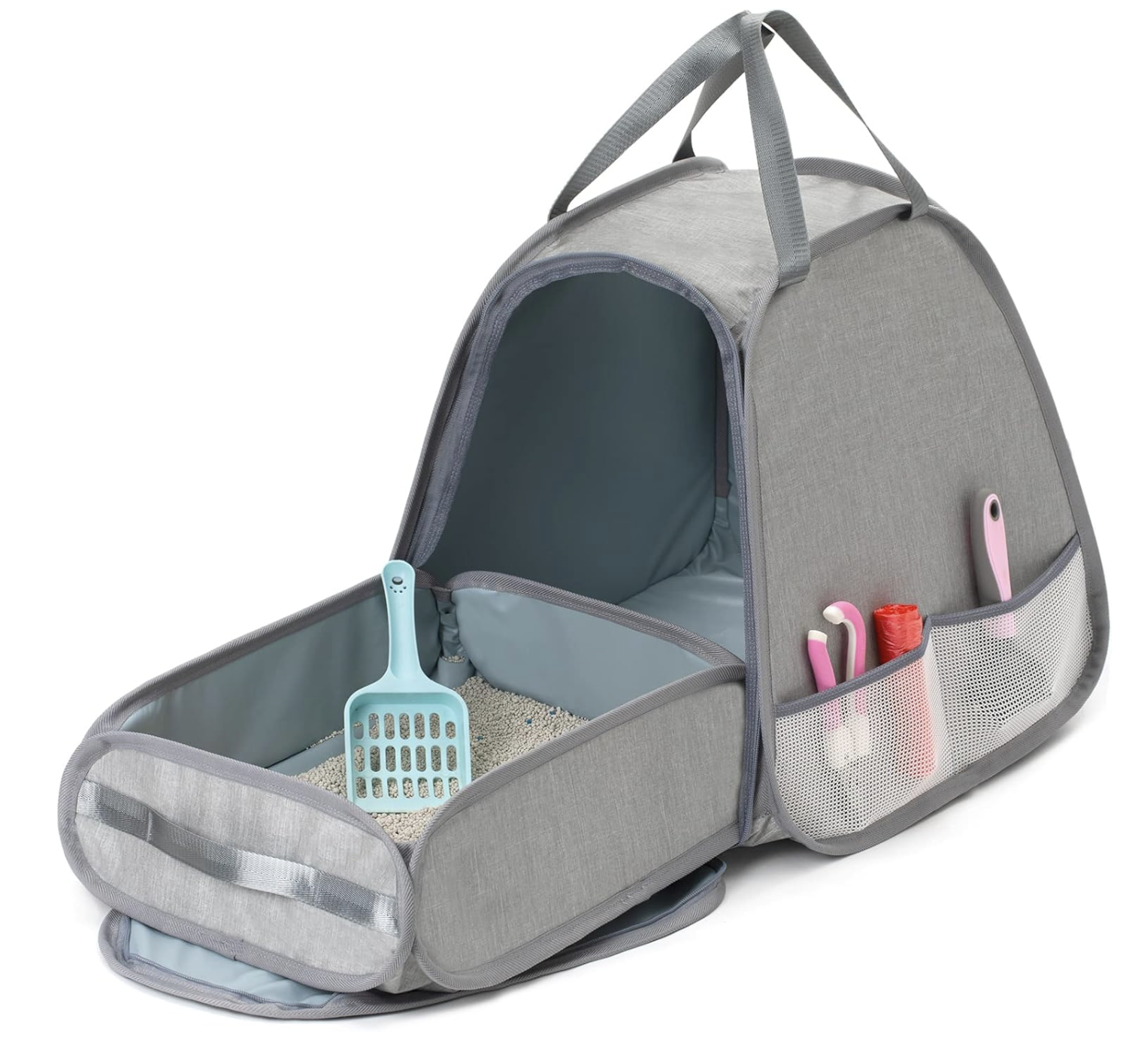cat litter box travel portable 