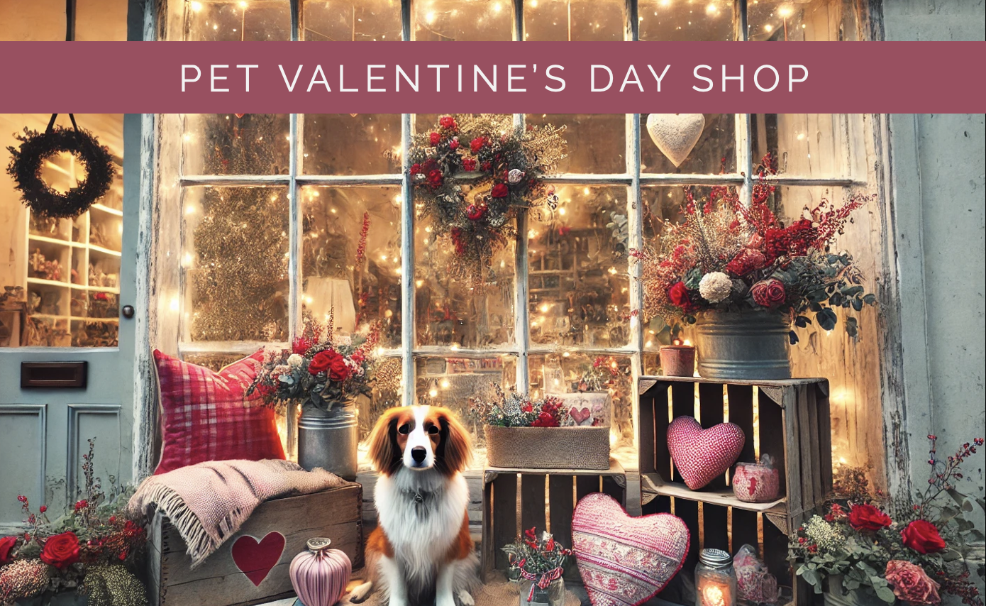 pet dog cat valentines day gifts