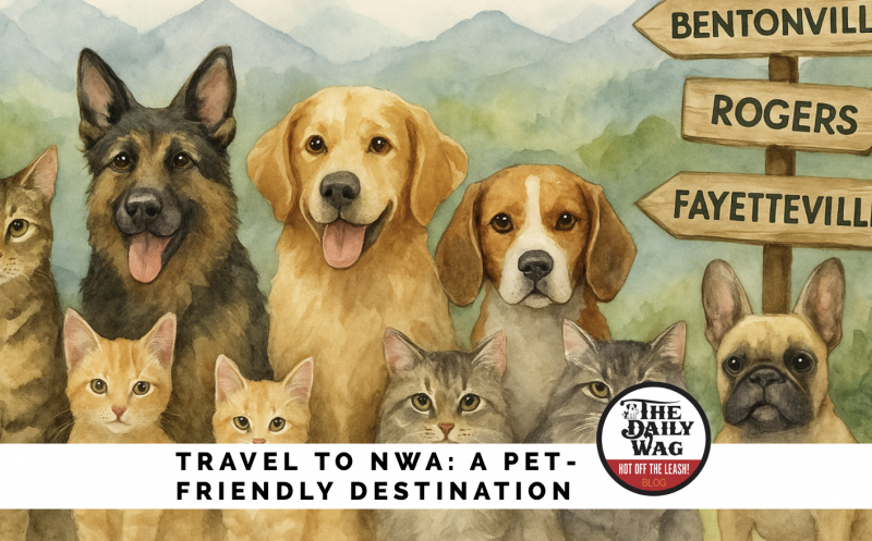 pet-friendly dog-friendly northwest arkansas bentonville rogers fayetteville springdale