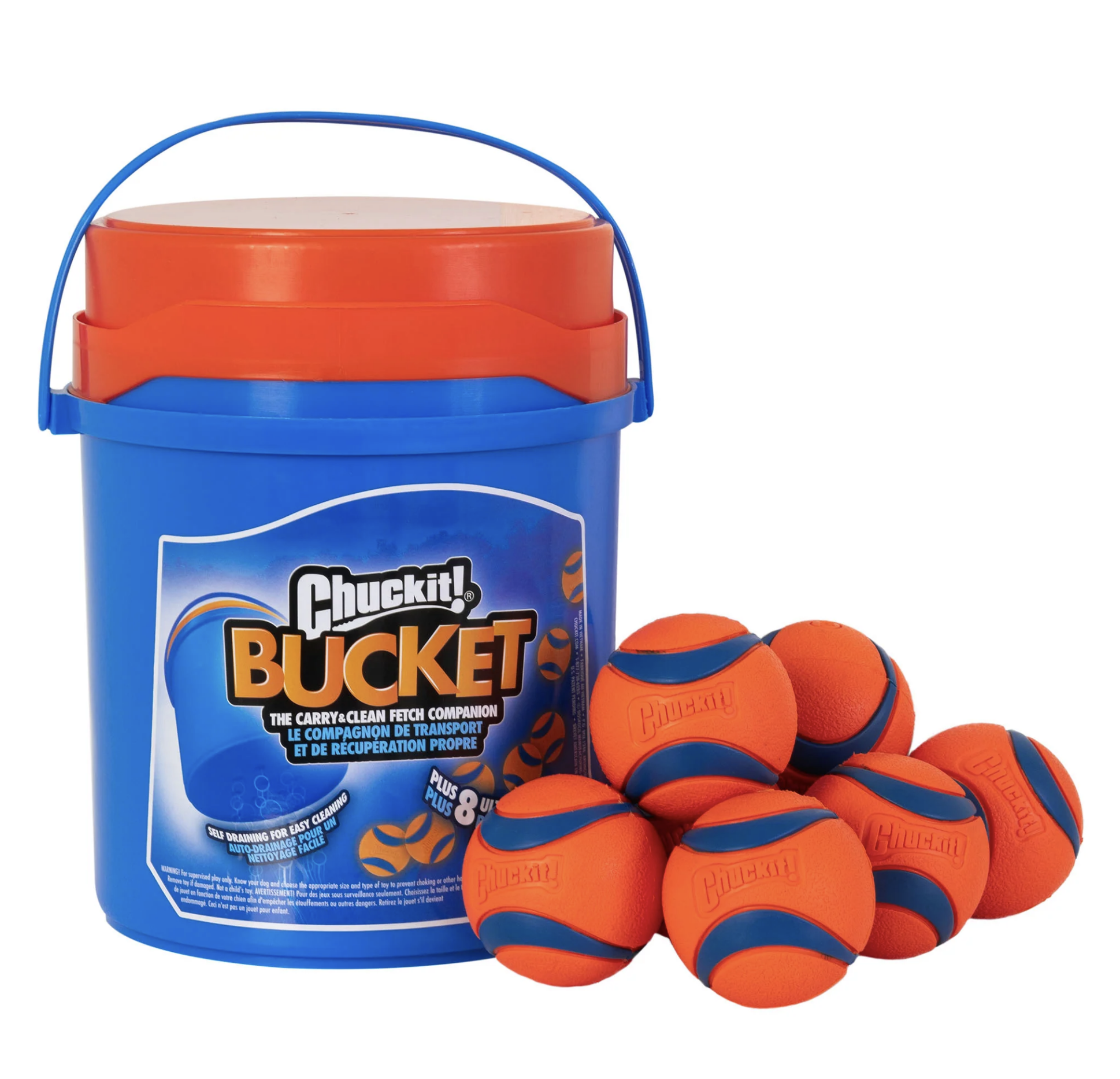 chuck it bucket