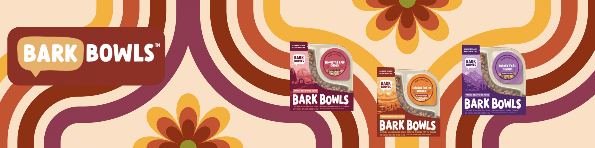 bark bowls, barkbowls, travel dog food, portable dog food, travel-ready dog food, on the go dog food, eco friendly dog bowl, grab and go dog food, hiking dog food, pet travel supplies, dog travel supplies