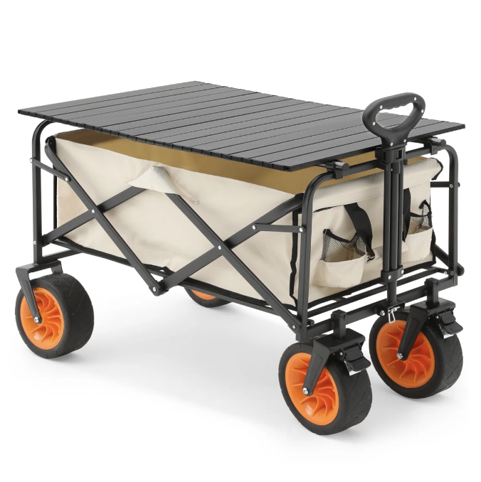 garden cart gardening wagon cargo tote dog-friendly gardening supplies 