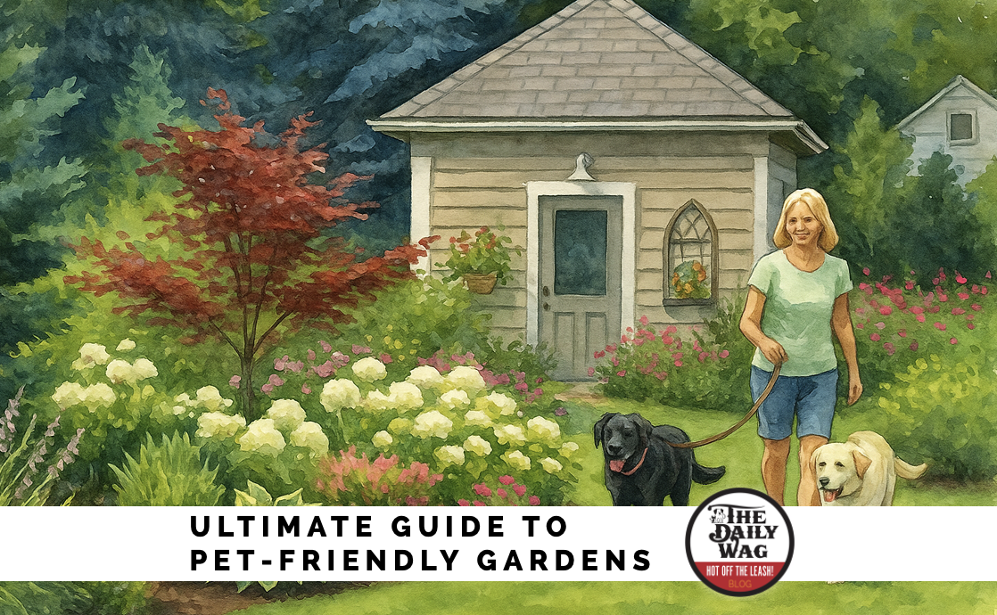 The Ultimate Guide to Pet-Friendly Gardens and Outdoor Spaces