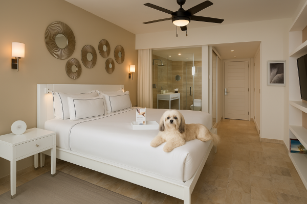 melia wellness punta cana dog friendly rooms policy