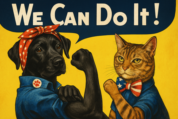 Patriotic Pet Poem