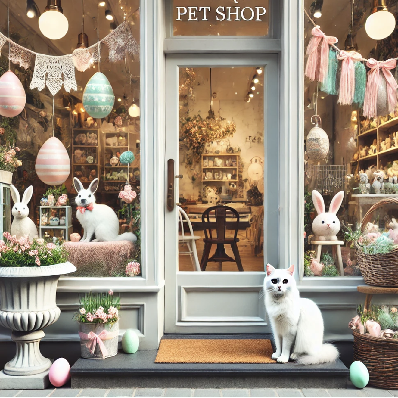 easter dog cat pet gift shop