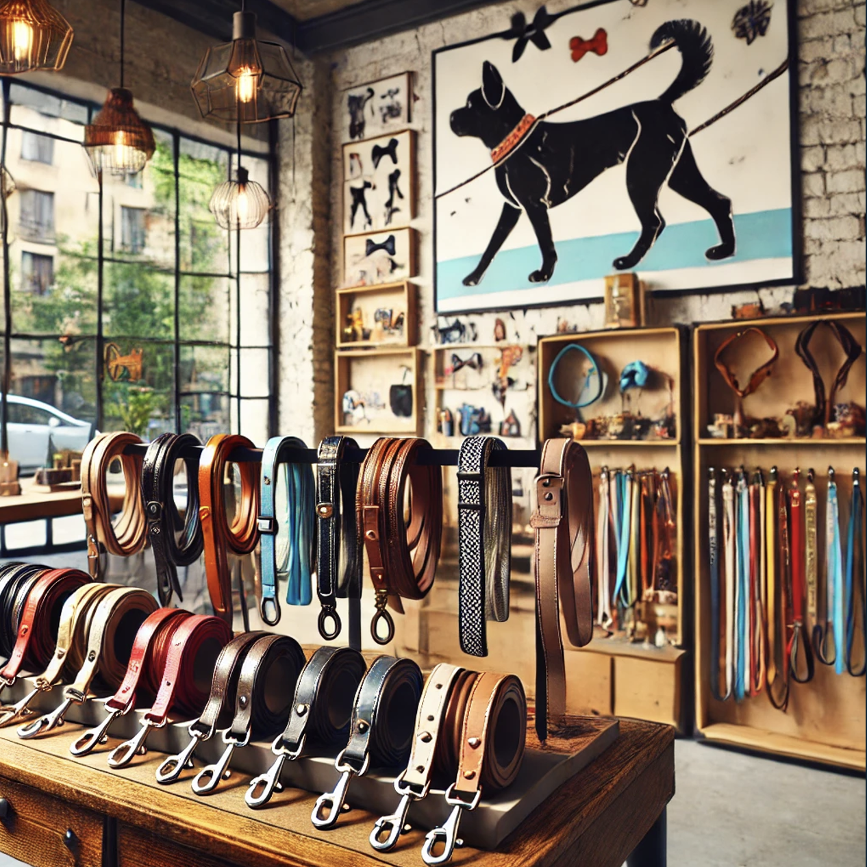 dog leash shop
