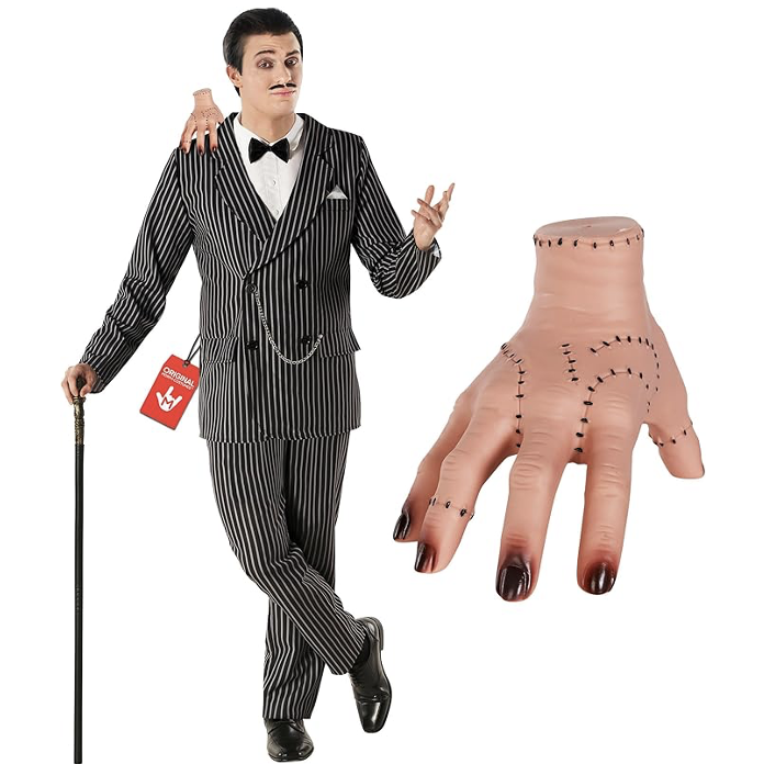 Gomez Addams costume thing hand 