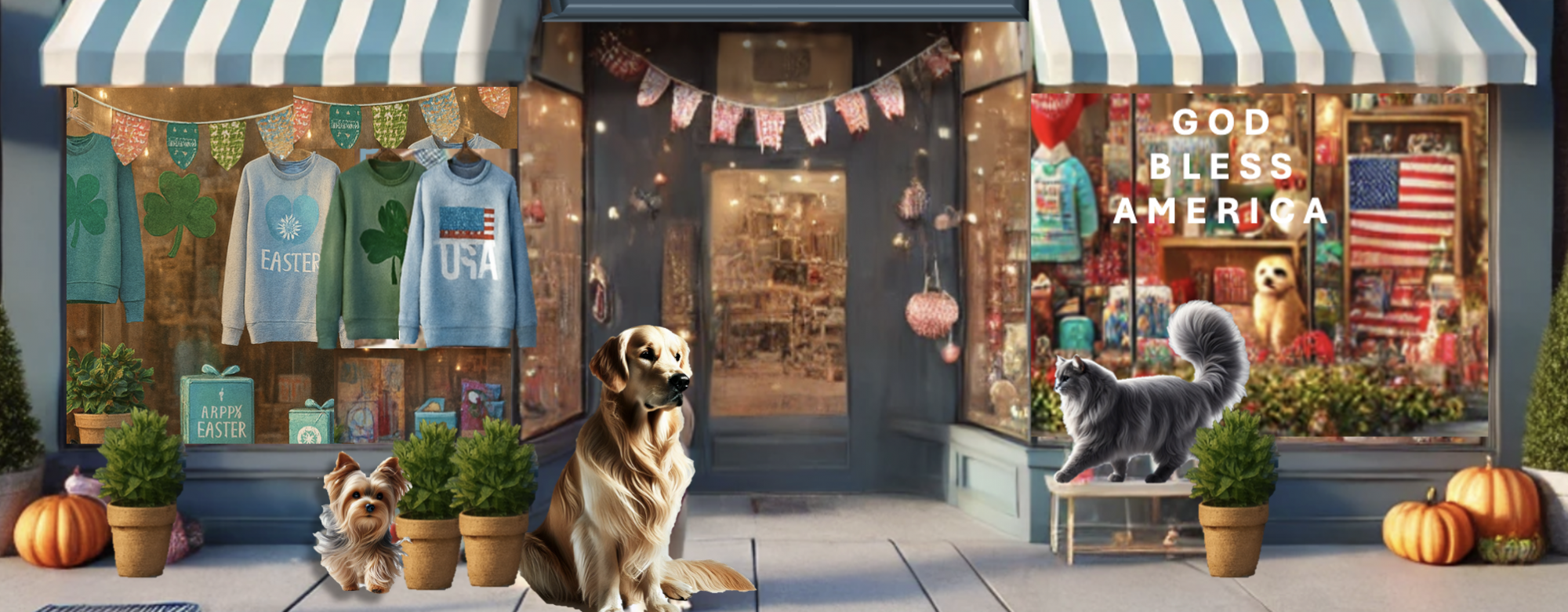 holiday seasonal shop