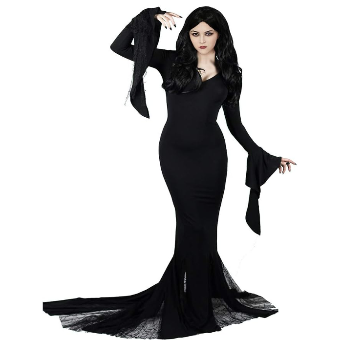 Morticia costume 