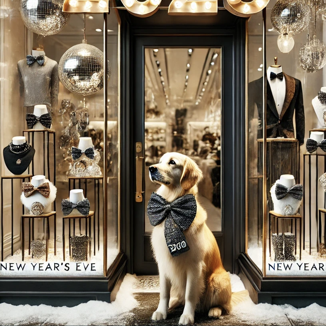 New Years Eve Pet Shop