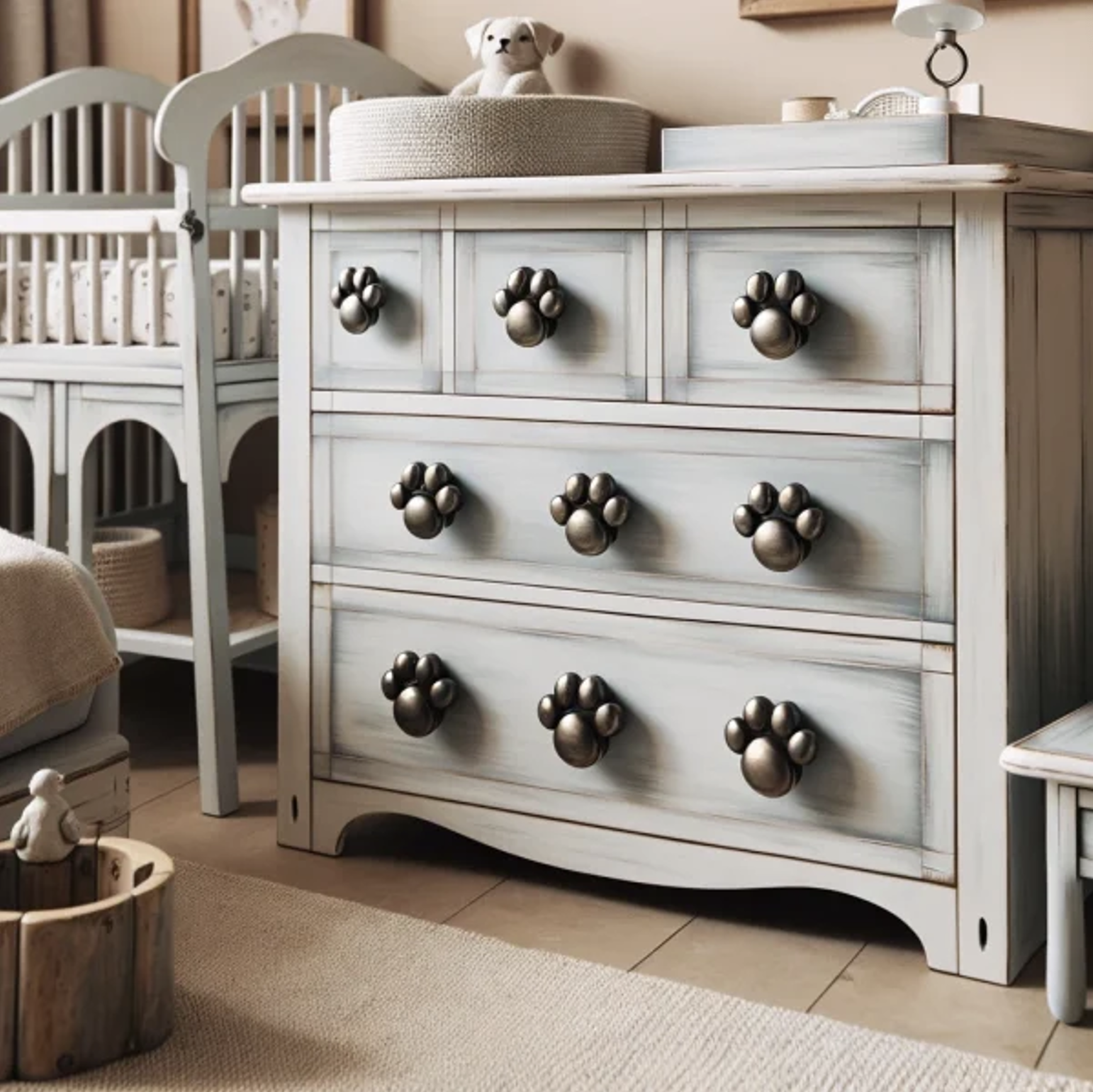 nursery cabinet pulls