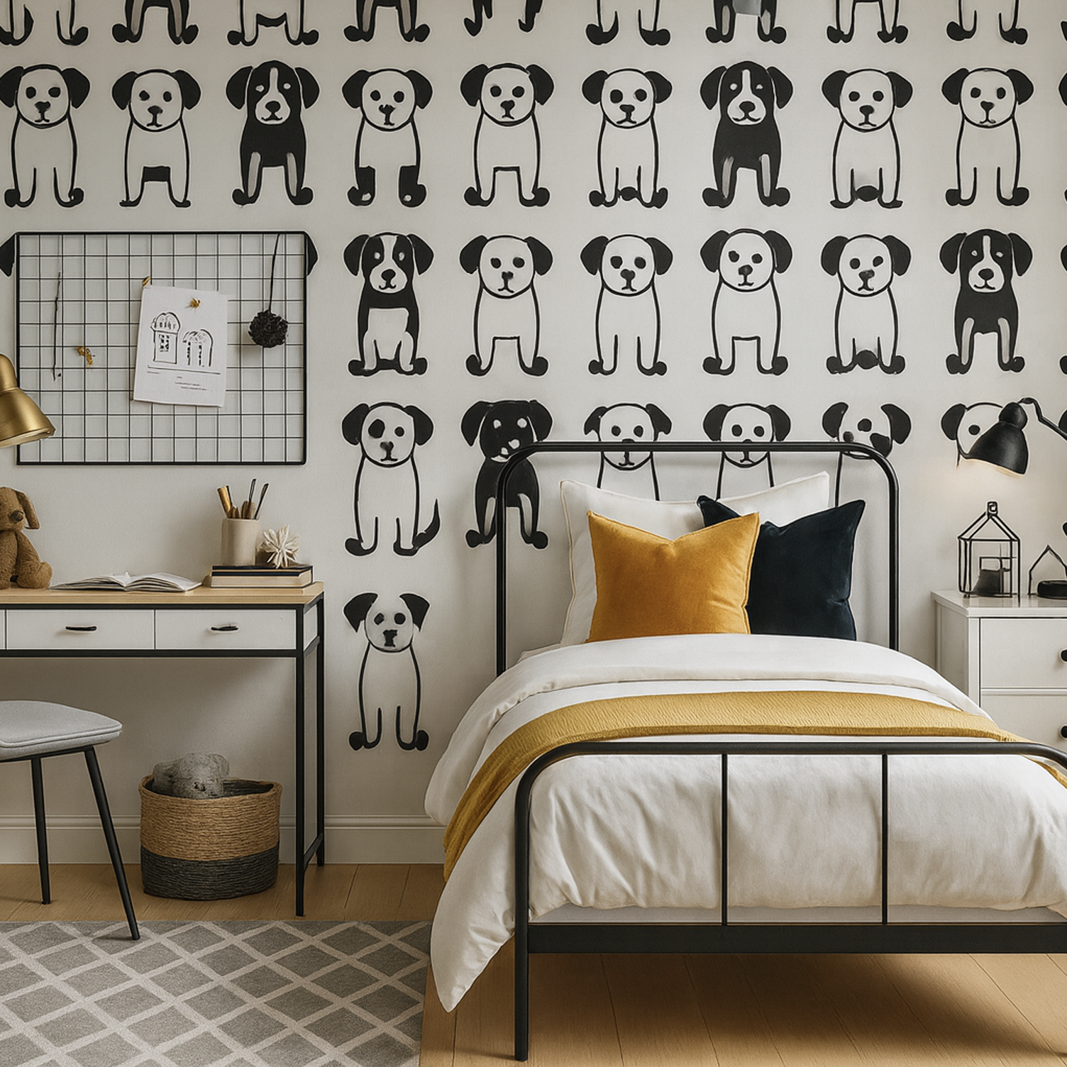 nursery wallpaper