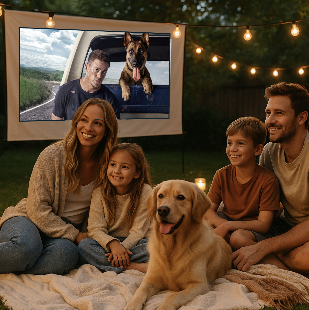 family night ideas with dogs