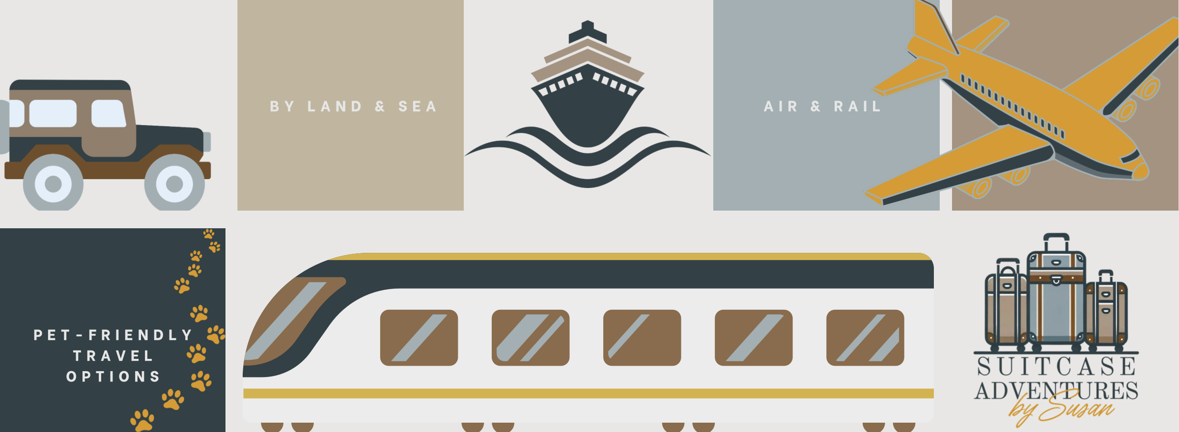 where do i start when planning a trip with my dog