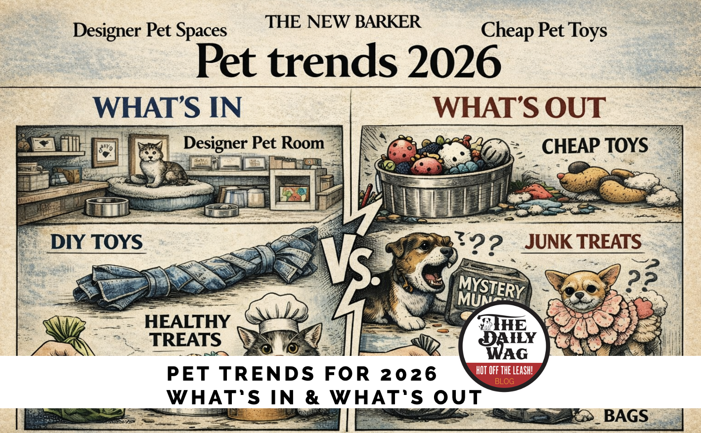 What Is Hot And What Is Not For Pets In 2026