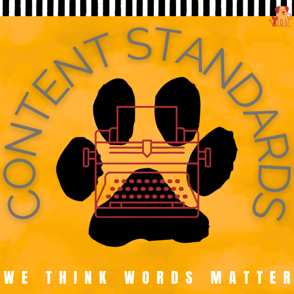 wild love tails content standards 