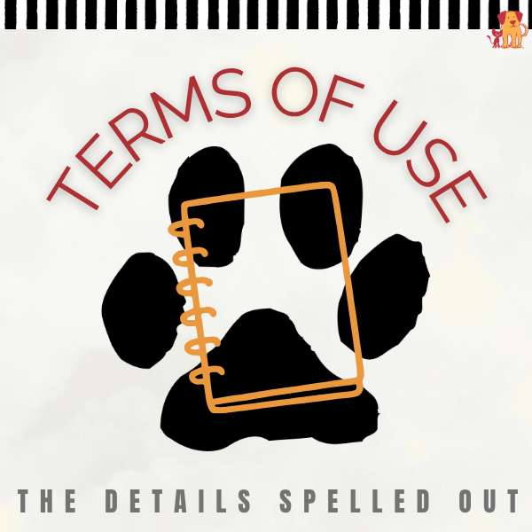 terms of use for wild love tails