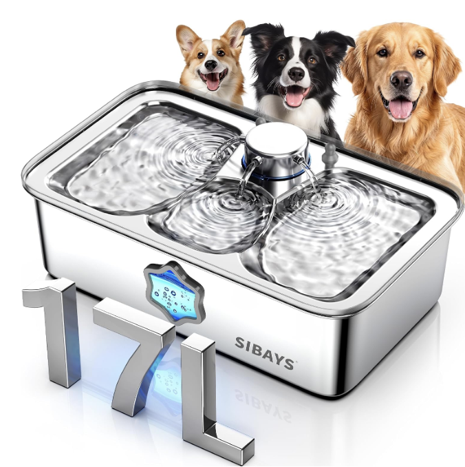 multi dog pet water fountain 