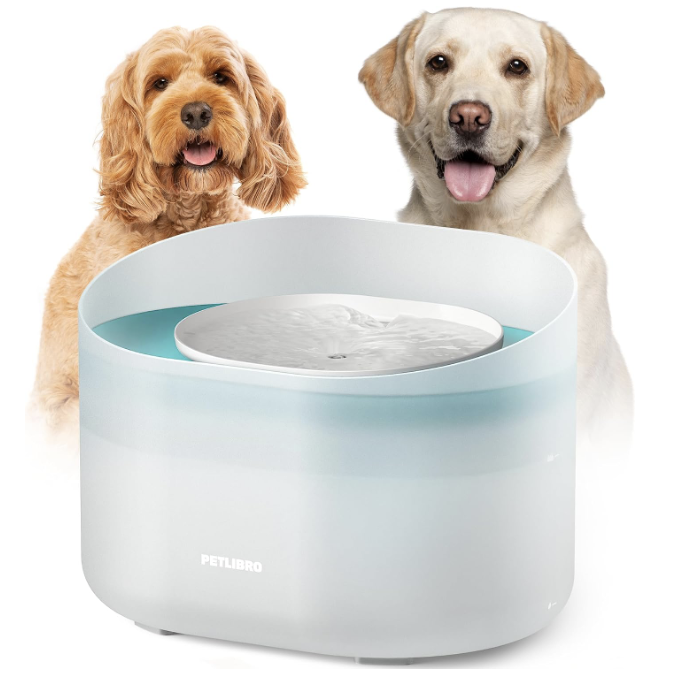 no splash pet fountain
