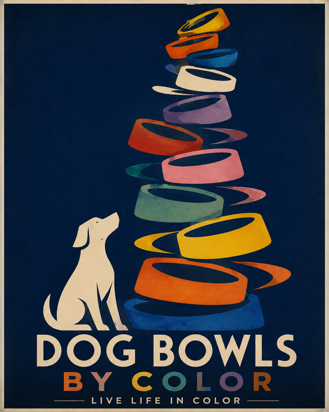 Shop dog bowls by color from Wild Love Tails Big Online Pet Shop
