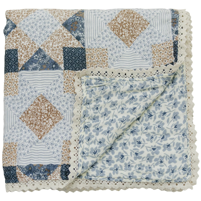 vintage baby bedding