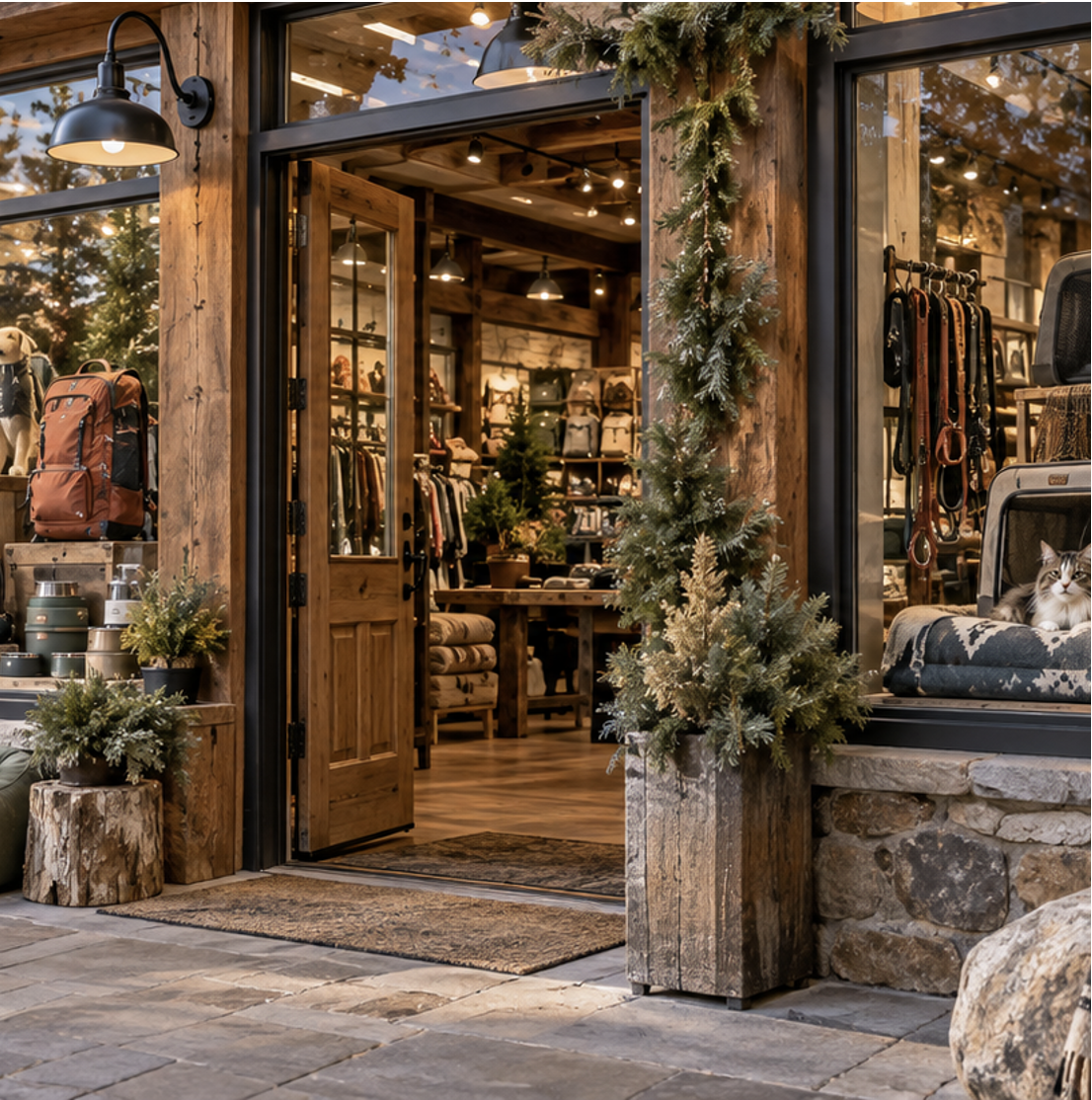 pet adventure travel shop lead